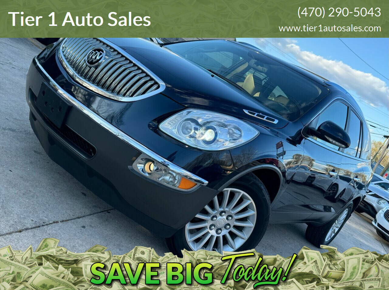 2012 BUICK Enclave