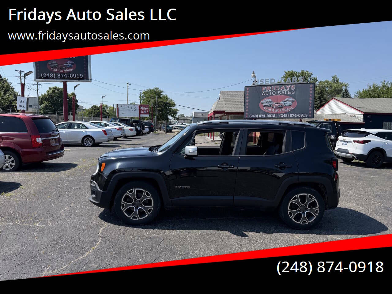 2016 JEEP Renegade
