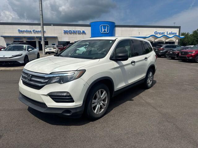 2017 HONDA Pilot
