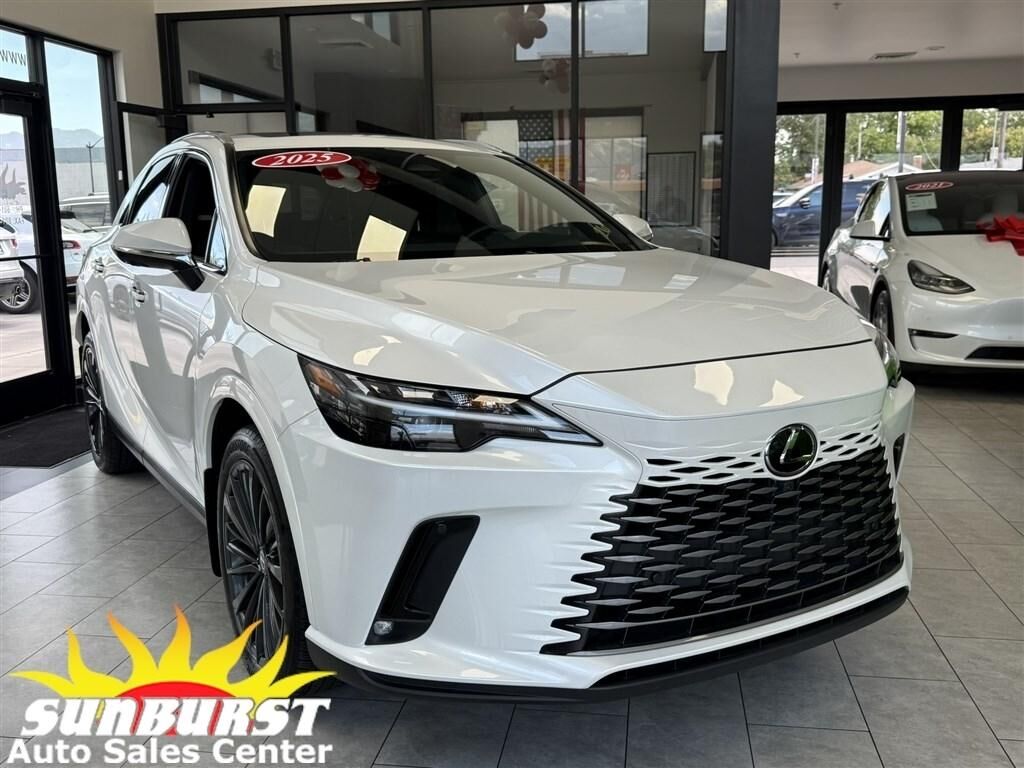 2025 LEXUS RX