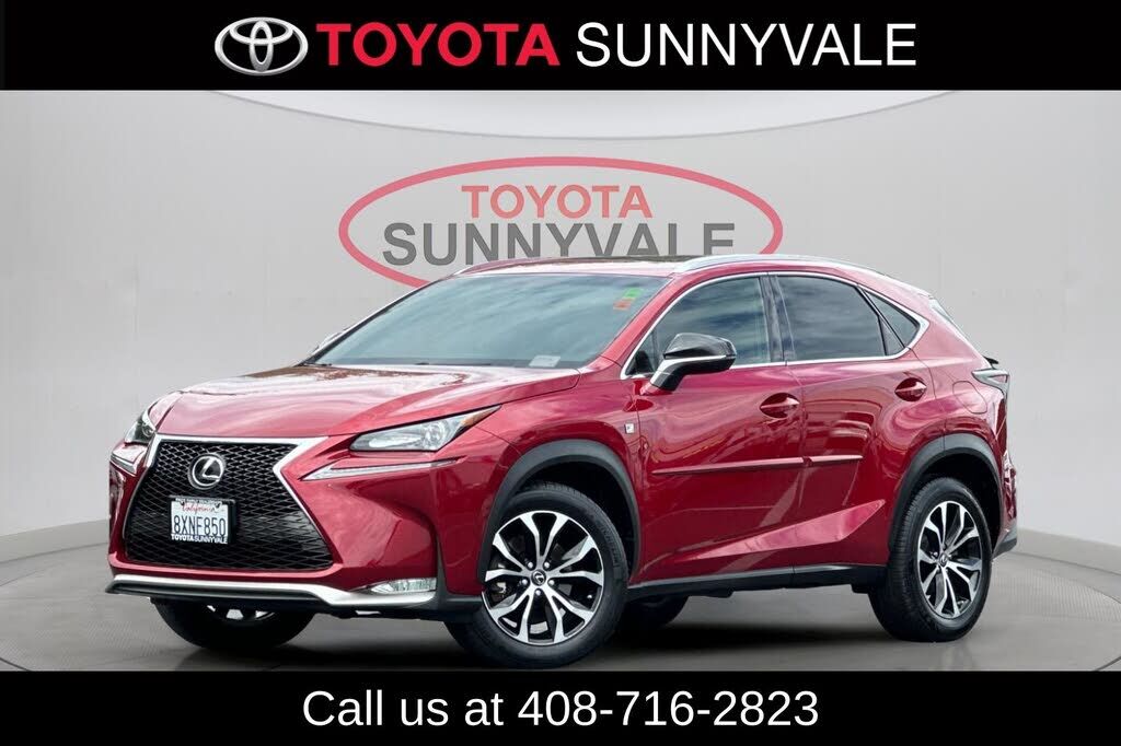 2015 LEXUS NX