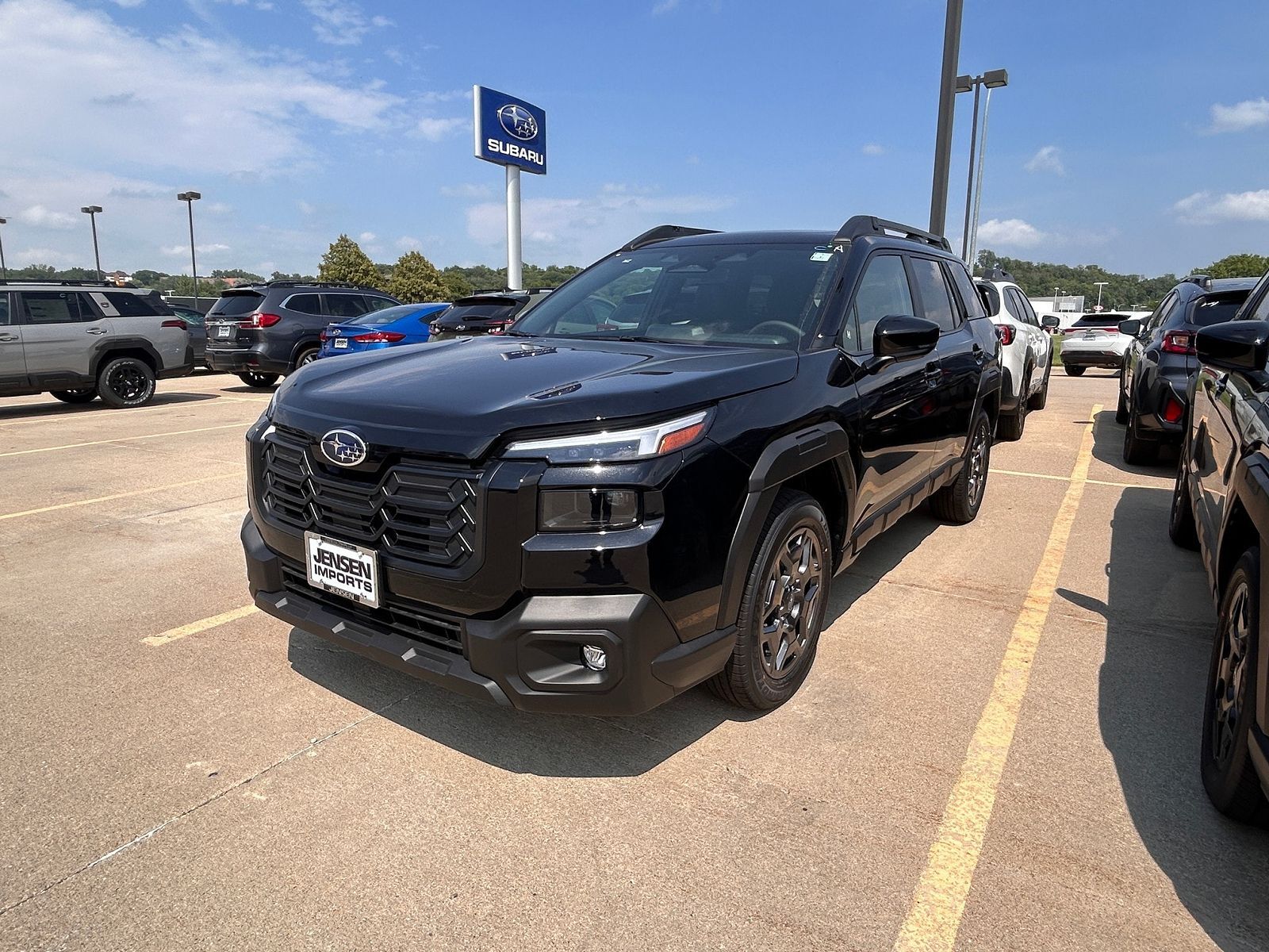 2026 SUBARU Outback