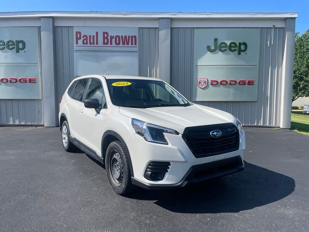 2023 SUBARU Forester