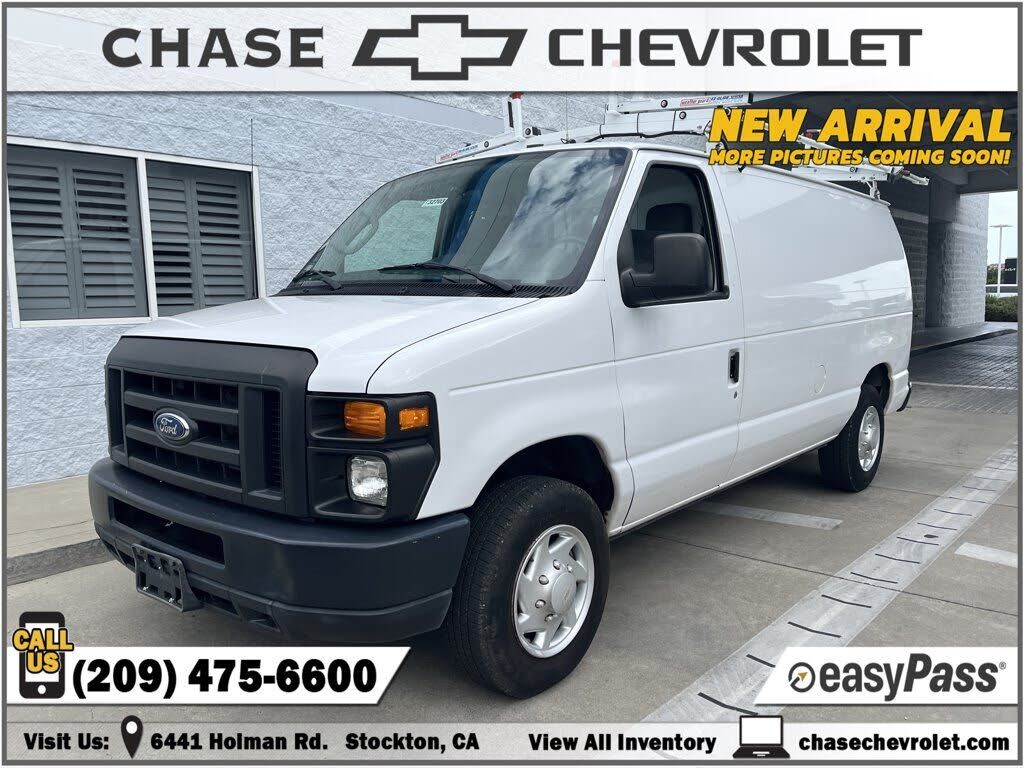 2014 FORD E-150