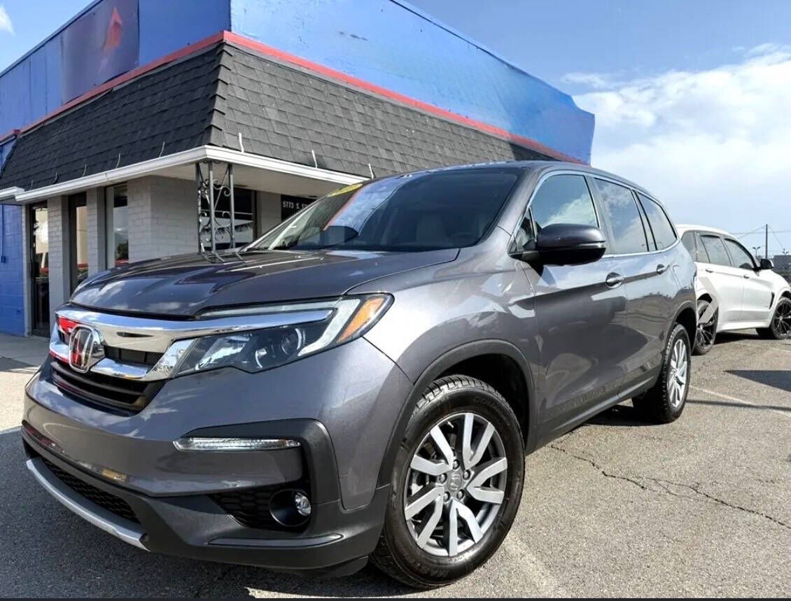 2020 HONDA Pilot