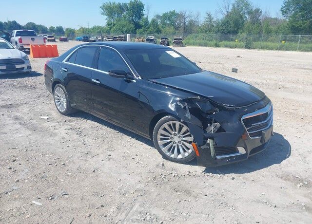 2016 CADILLAC CTS