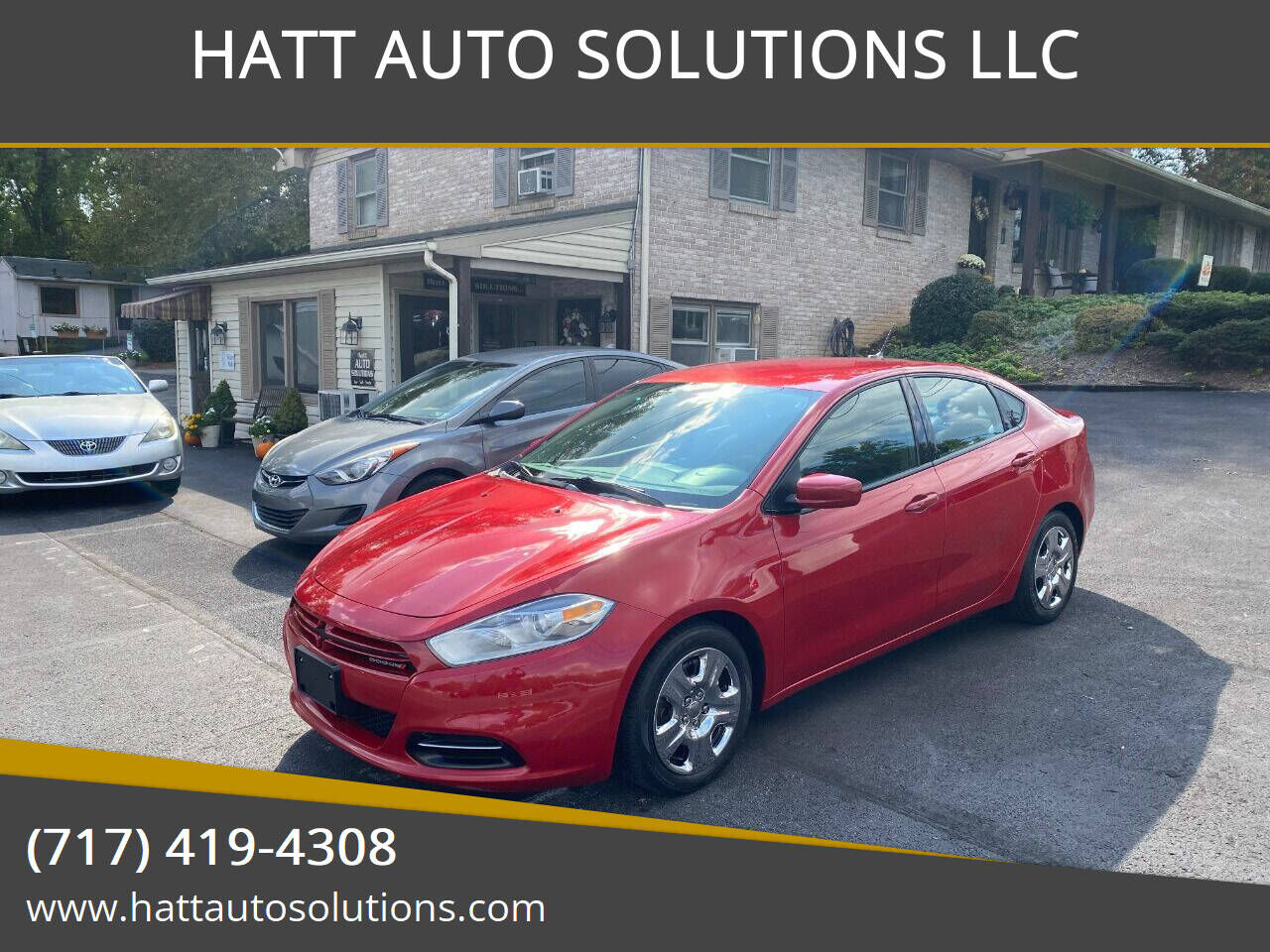 2013 DODGE Dart