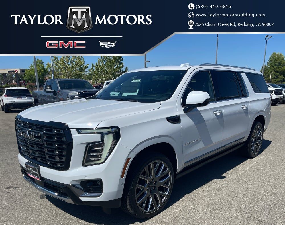 2026 GMC Yukon XL
