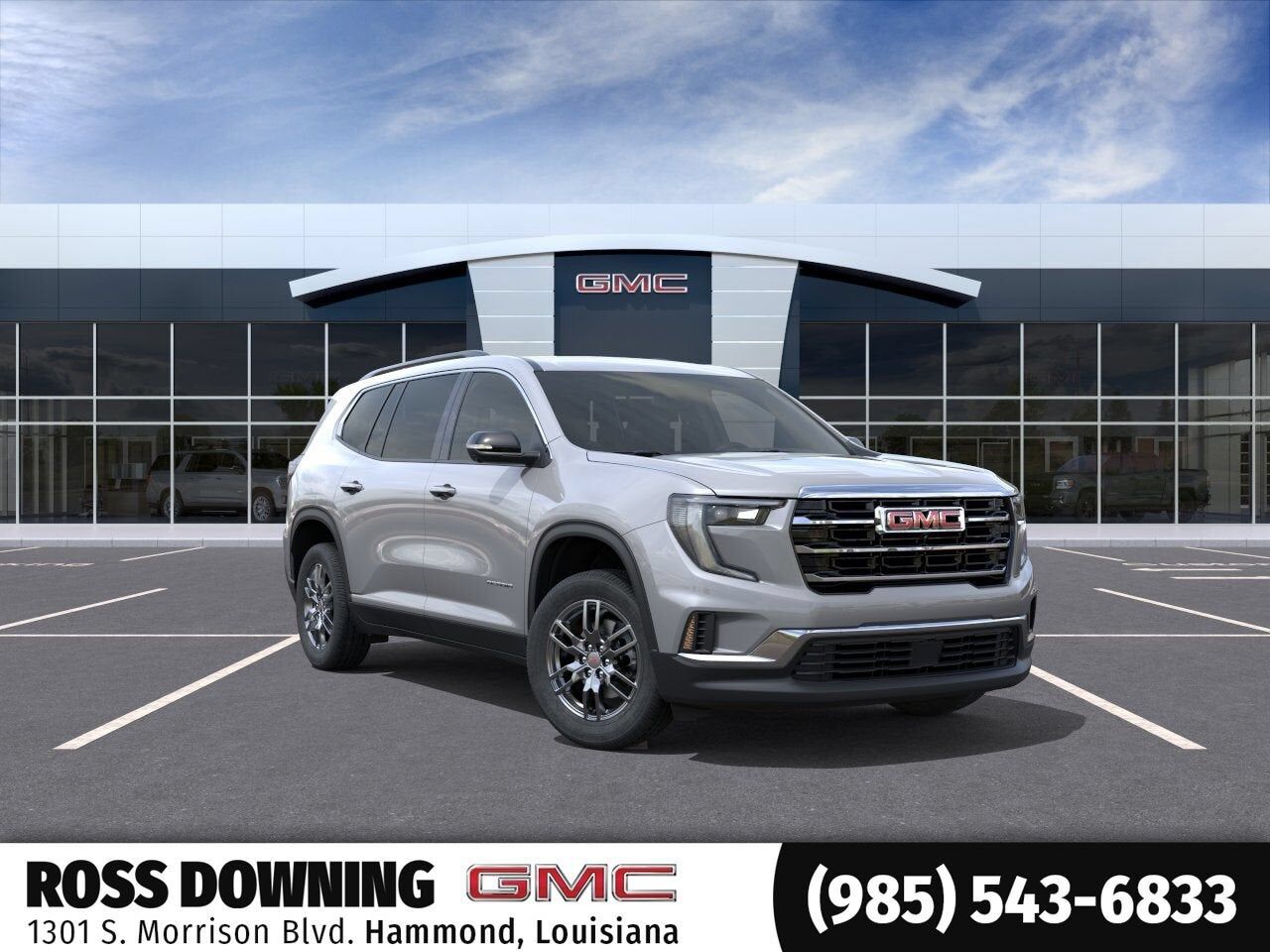 2026 GMC Acadia