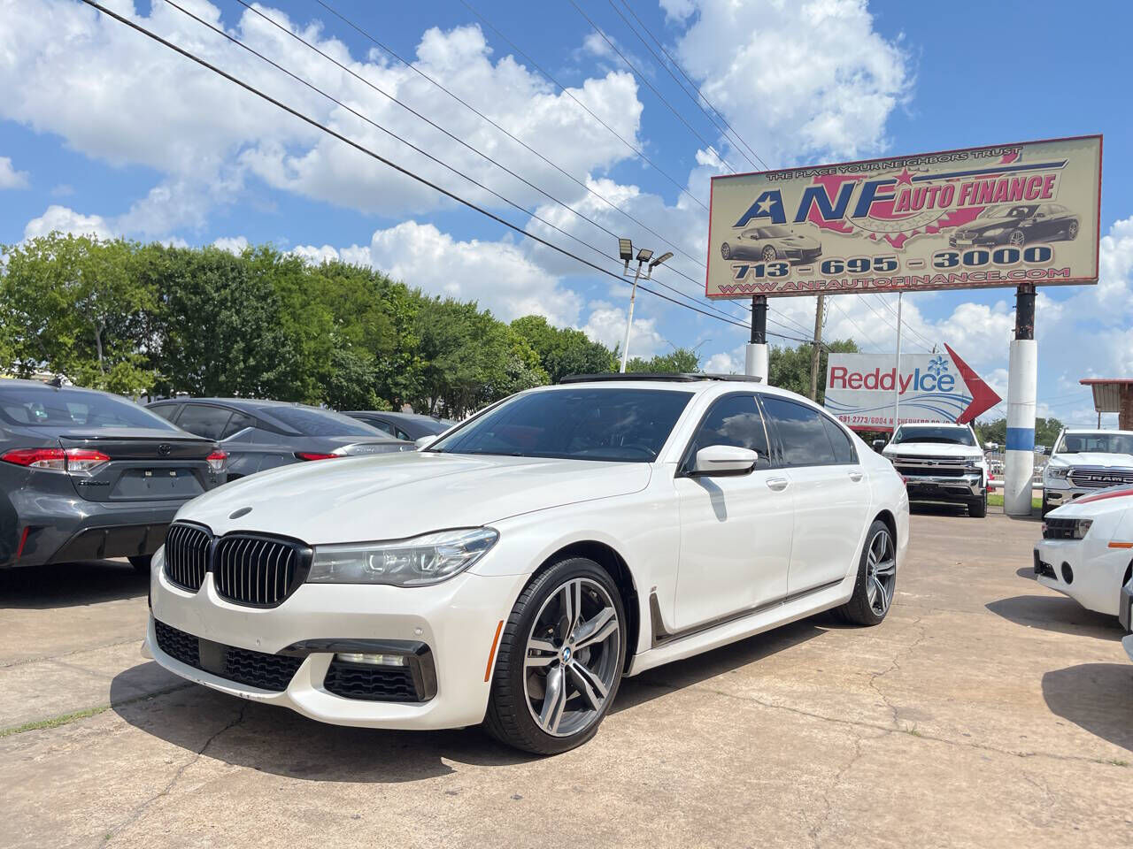 2018 BMW 7 Series