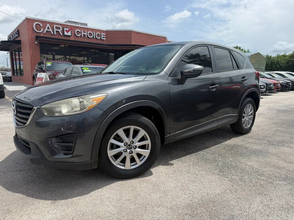 2016 MAZDA CX-5