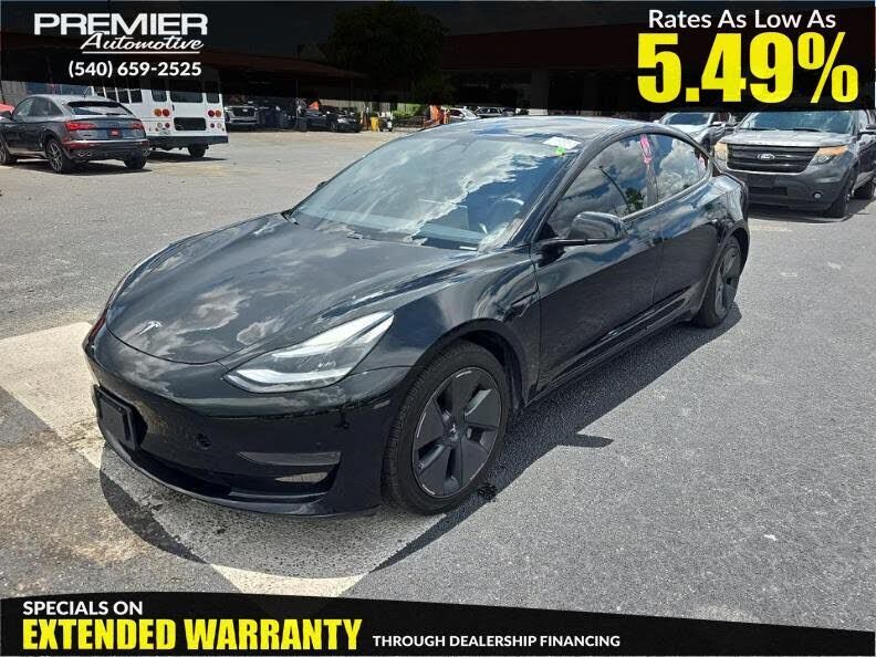 2021 TESLA Model 3