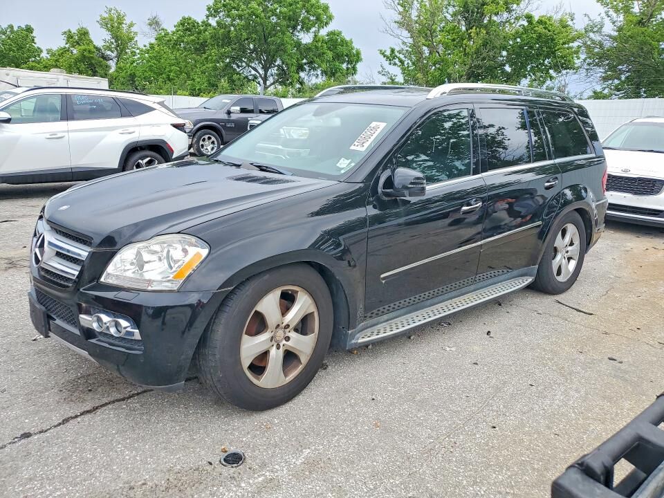 2011 MERCEDES-BENZ GL-Class