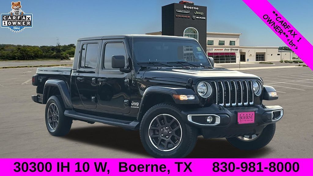 2022 JEEP Gladiator
