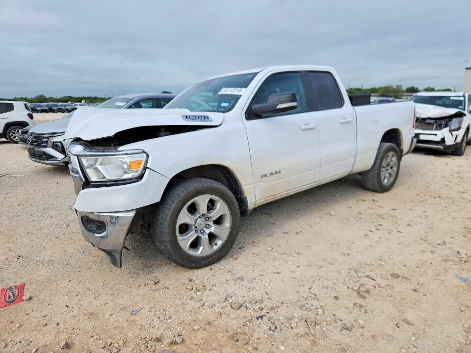 2022 RAM 1500