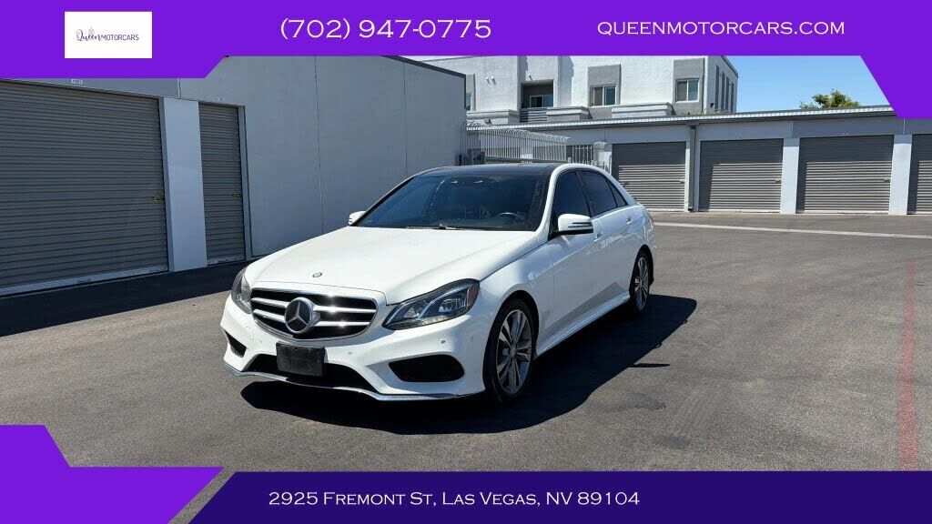 2016 MERCEDES-BENZ E-Class
