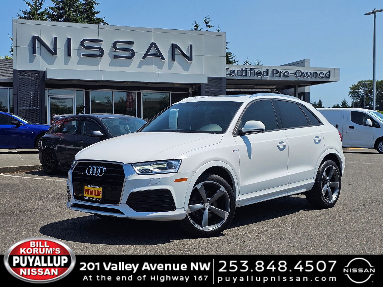 2018 AUDI Q3