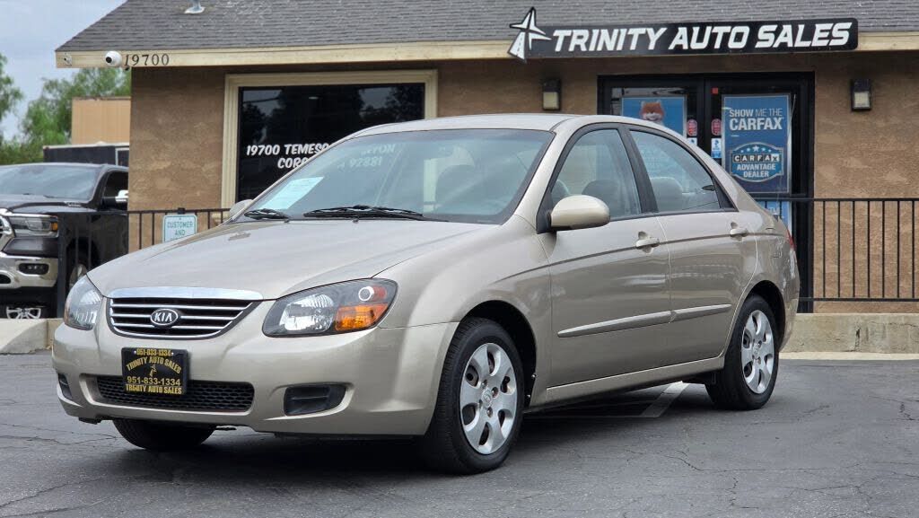 2009 KIA Spectra