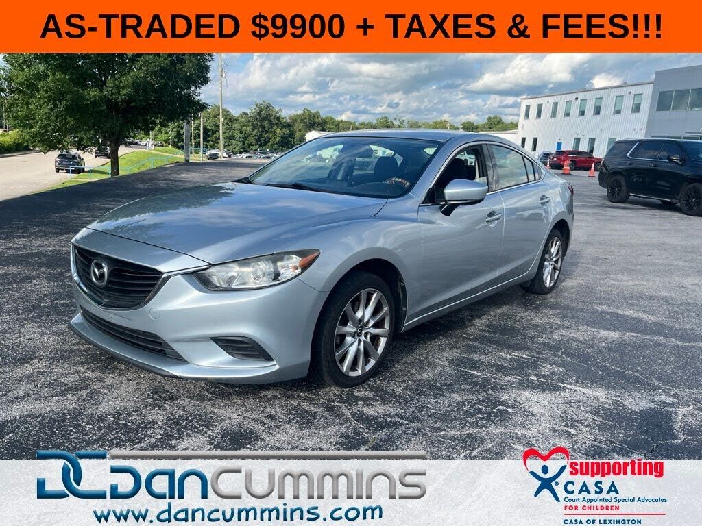 2017 MAZDA Mazda6