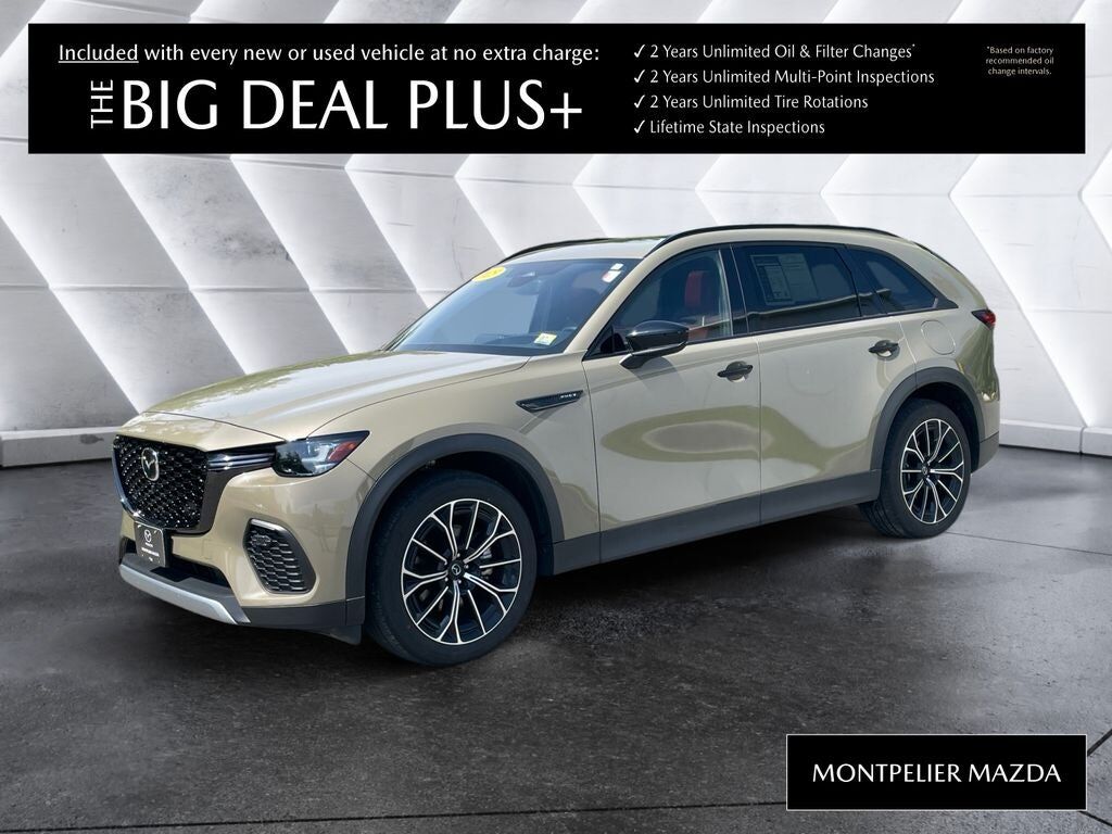 2025 MAZDA CX-70