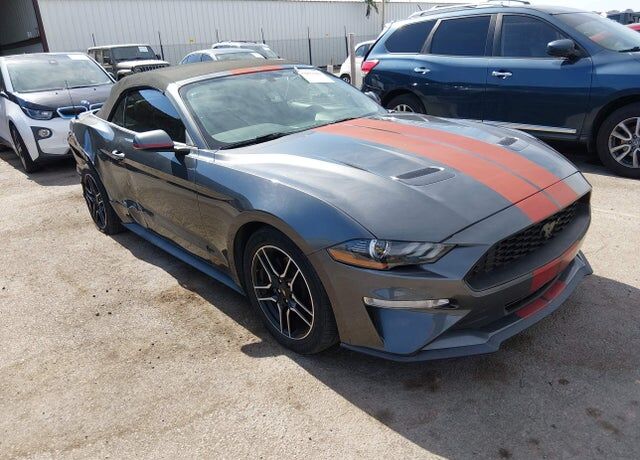 2018 FORD Mustang