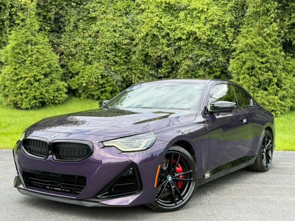 2022 BMW M2
