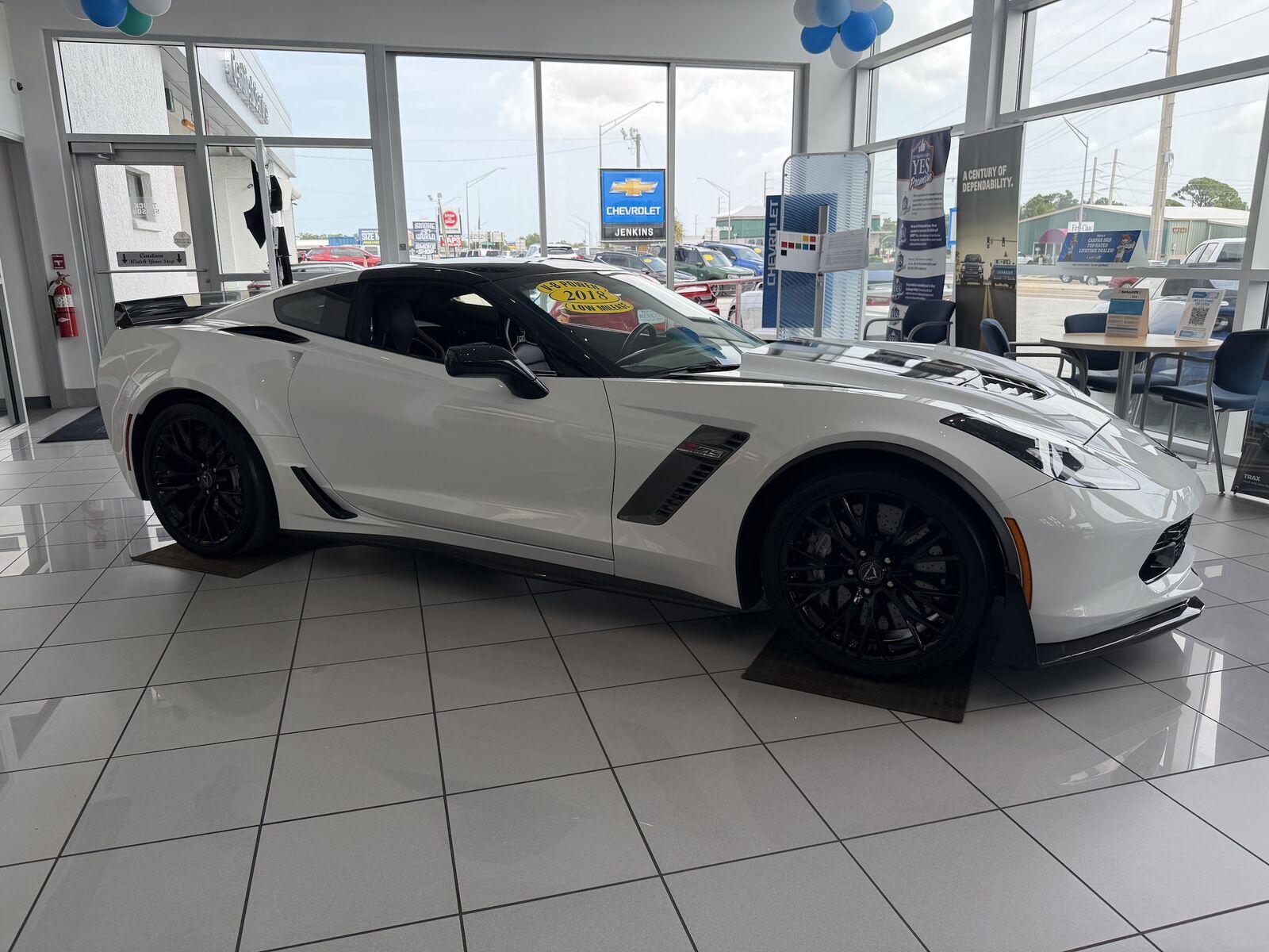 2018 CHEVROLET Corvette