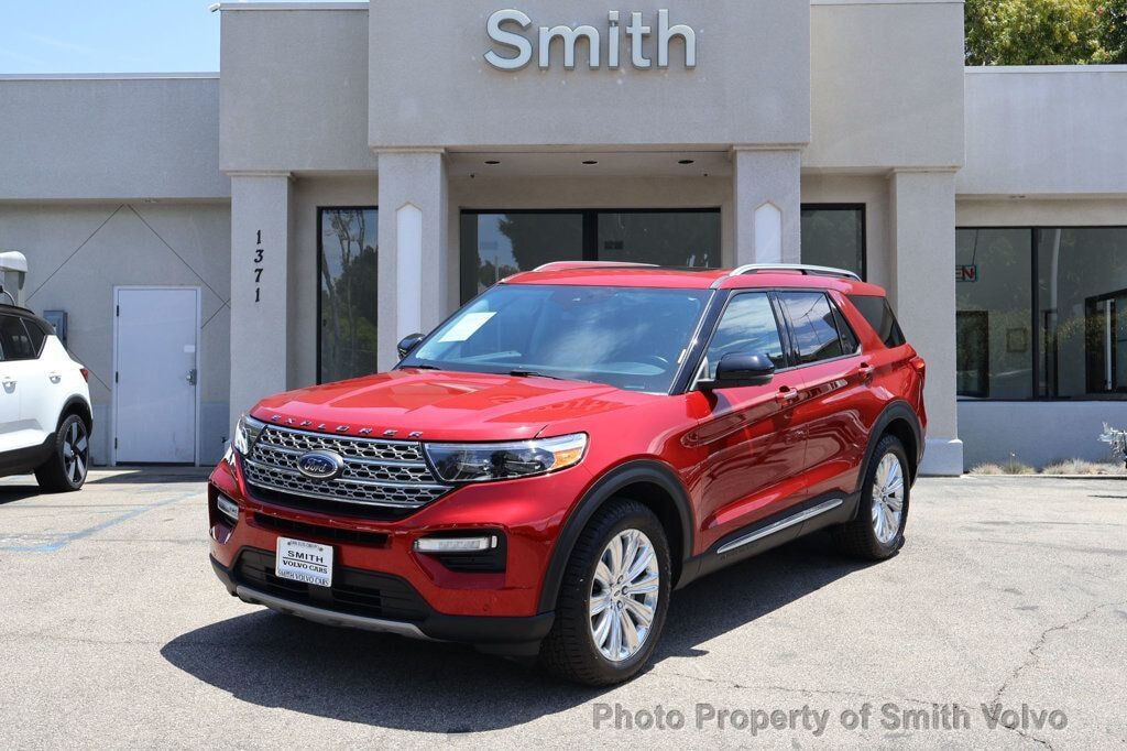 2022 FORD Explorer