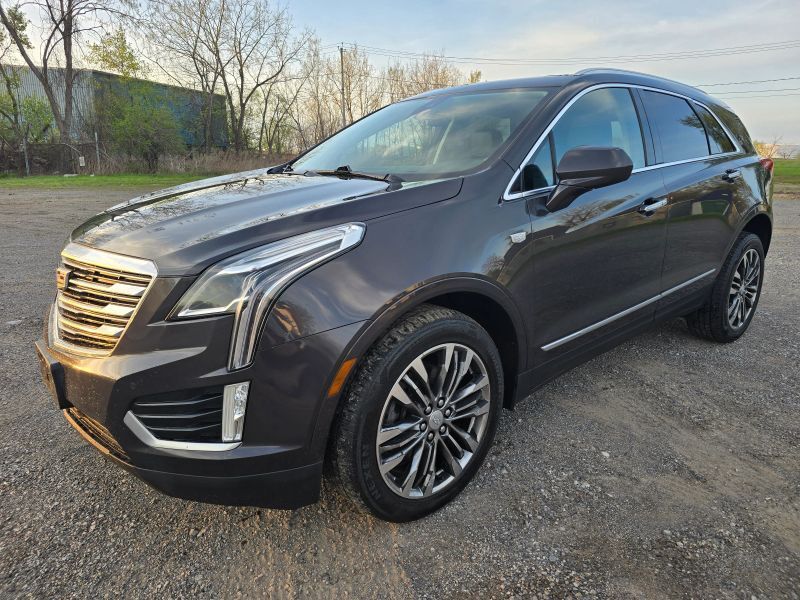 2017 CADILLAC XT5