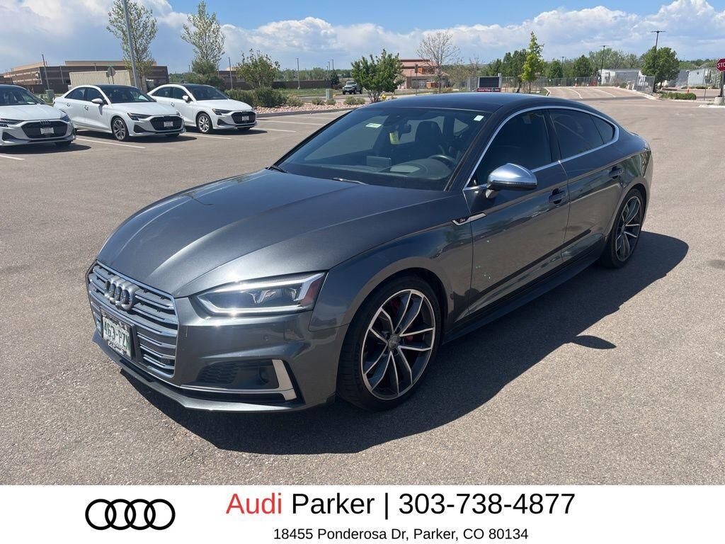 2018 AUDI S5