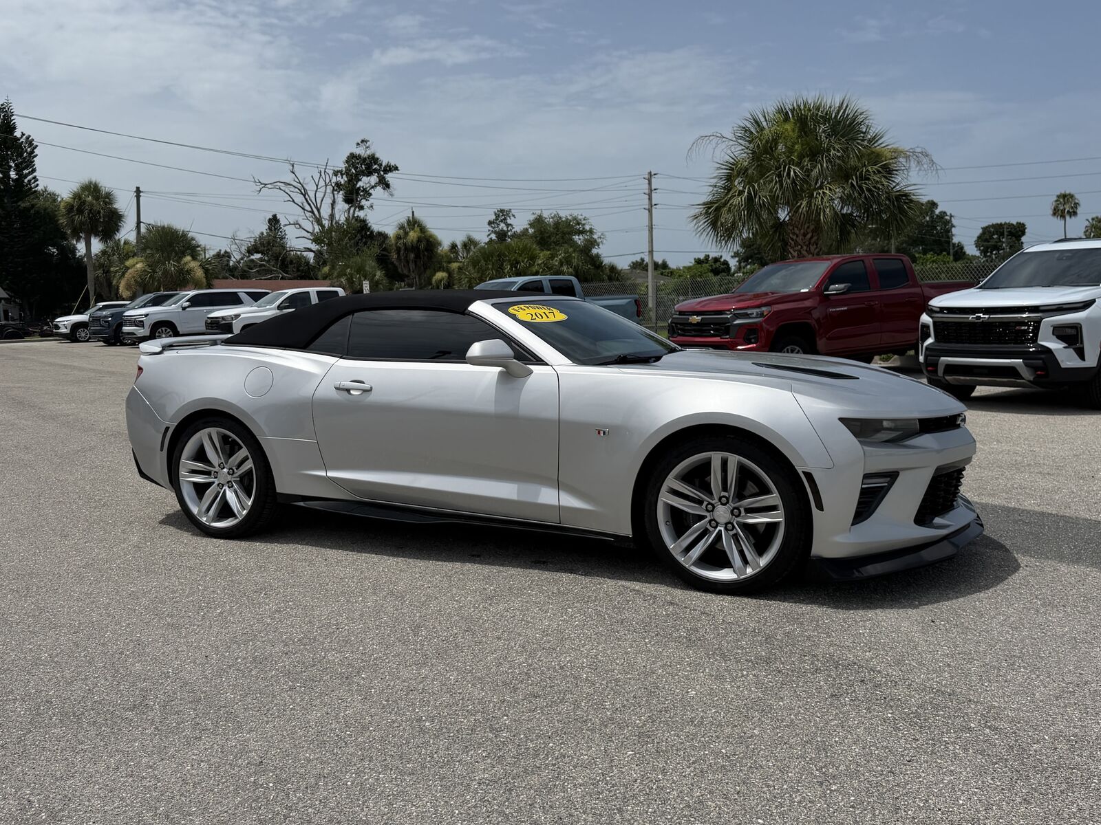 2017 CHEVROLET Camaro