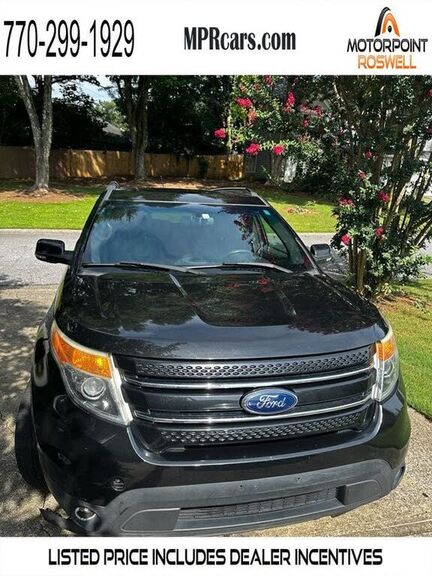 2014 FORD Explorer