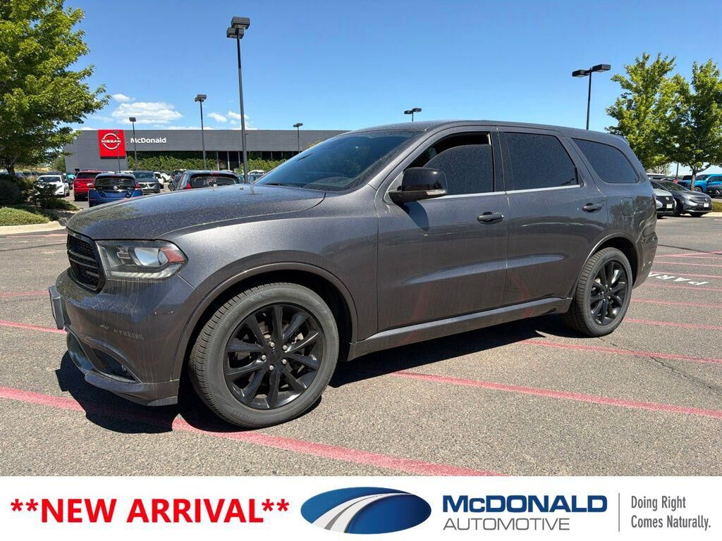 2017 DODGE Durango