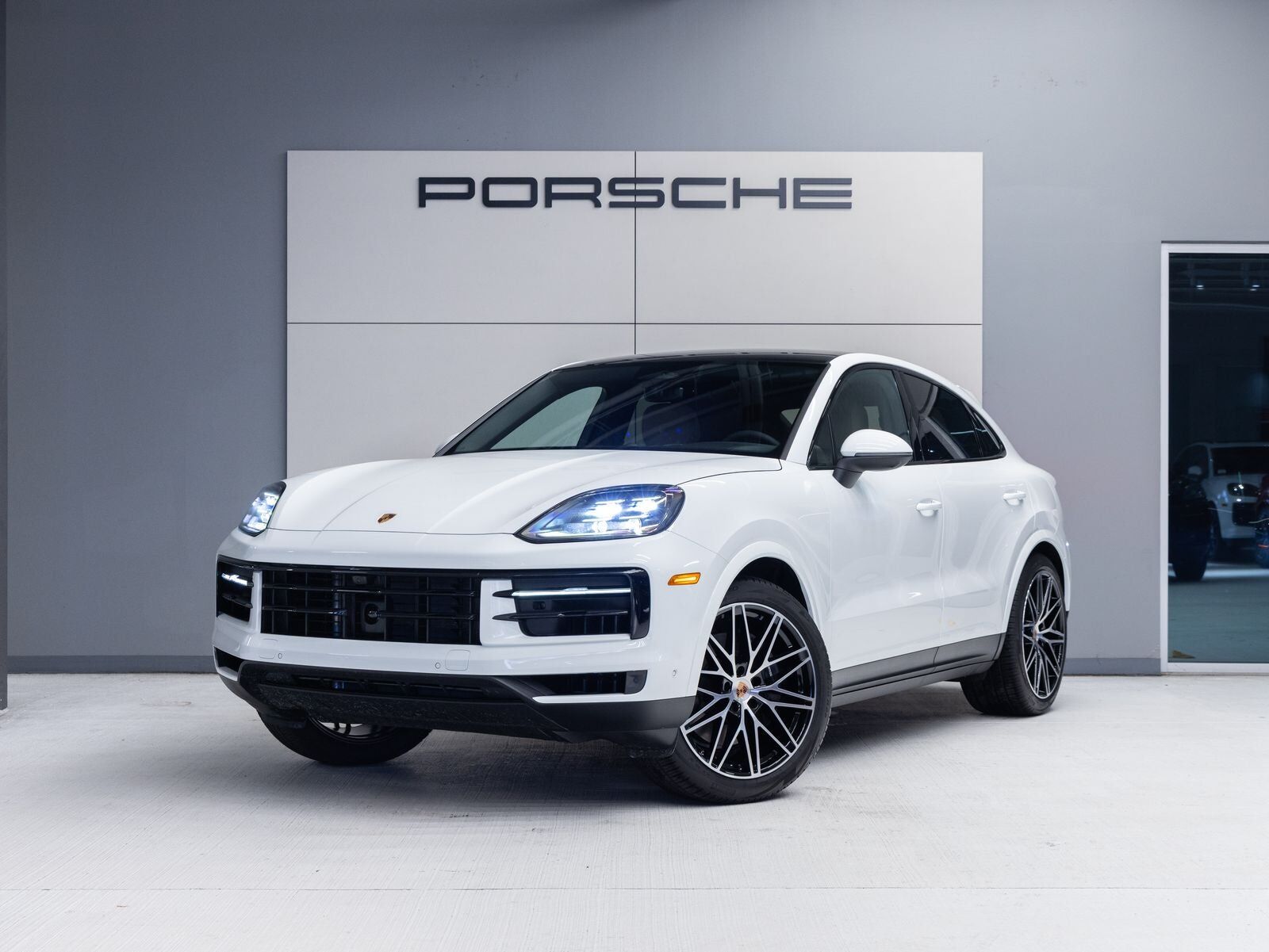 2026 PORSCHE Cayenne