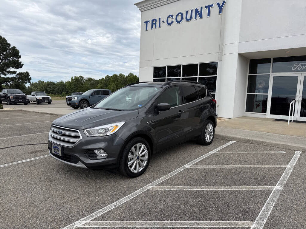 2019 FORD Escape