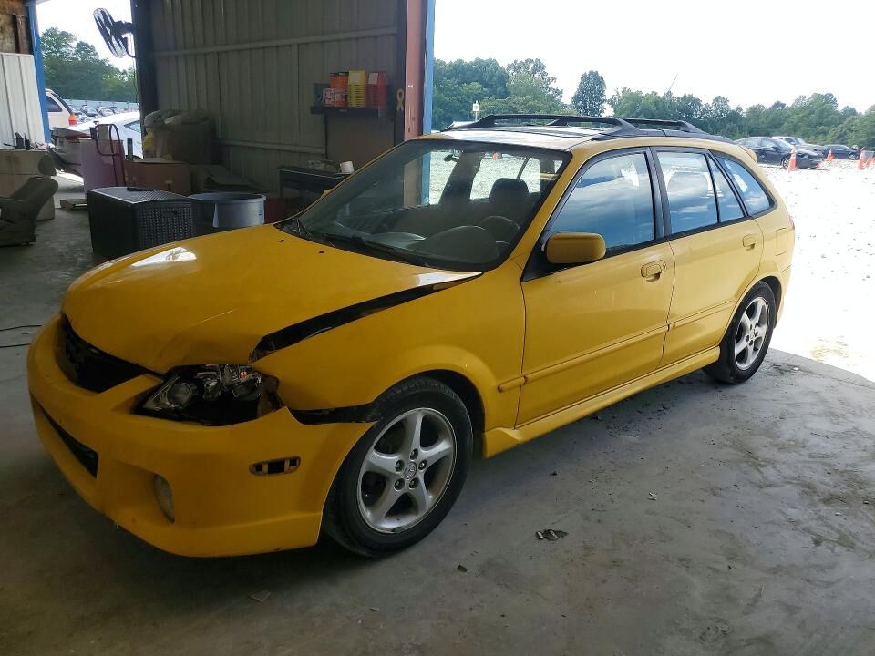 2002 MAZDA Protege