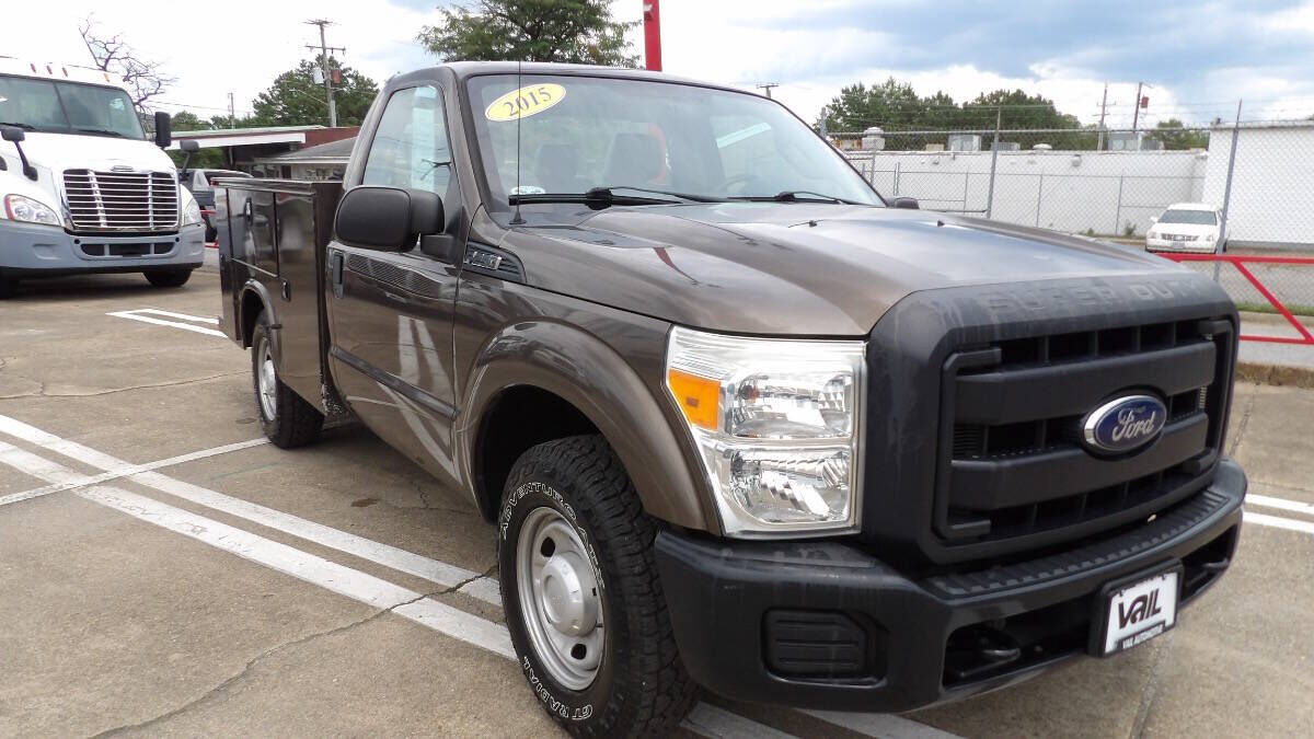 2015 FORD F-250