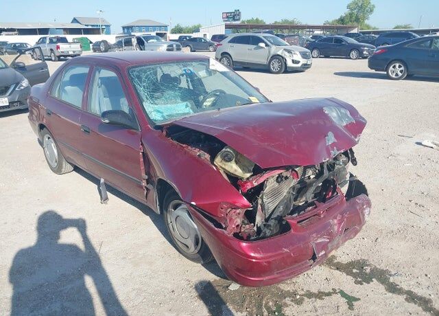 2000 TOYOTA Corolla