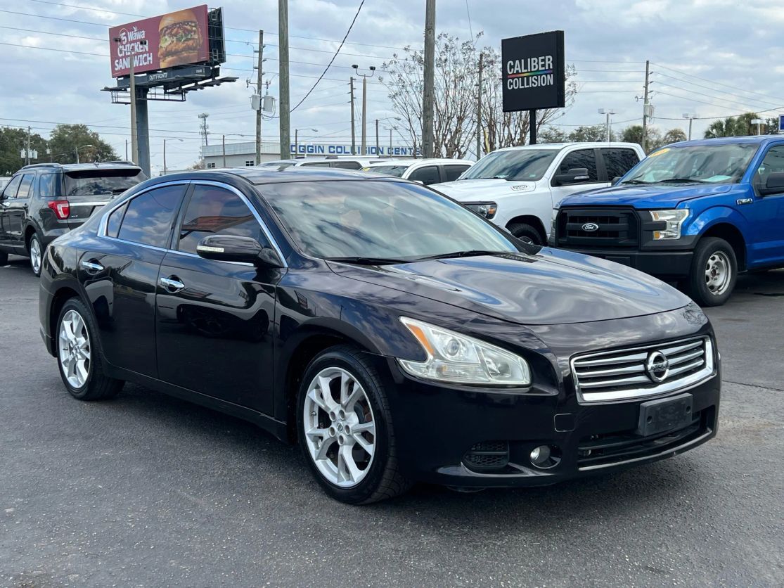 2014 NISSAN Maxima
