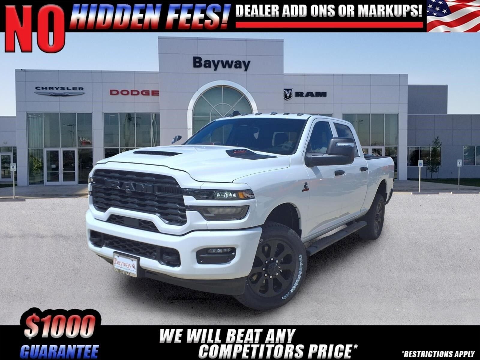 2026 RAM 2500