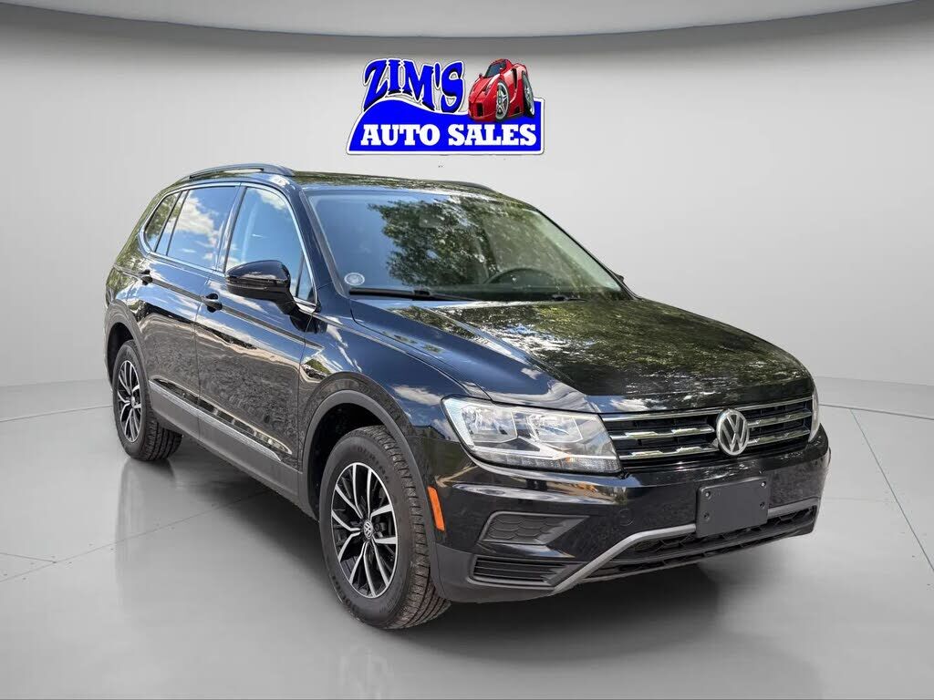 2021 VOLKSWAGEN Tiguan