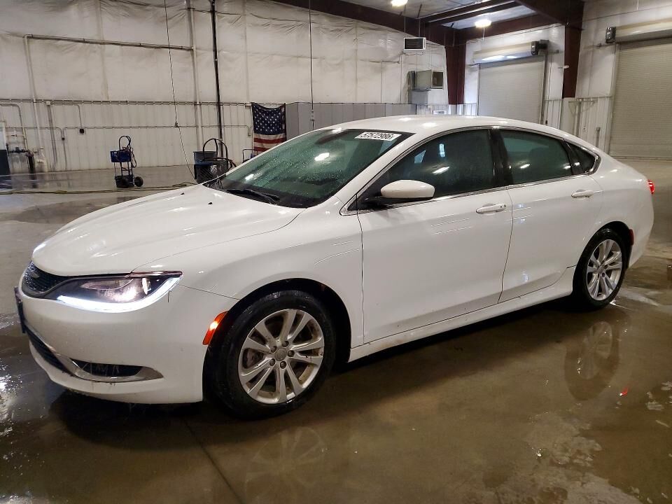 2015 CHRYSLER 200
