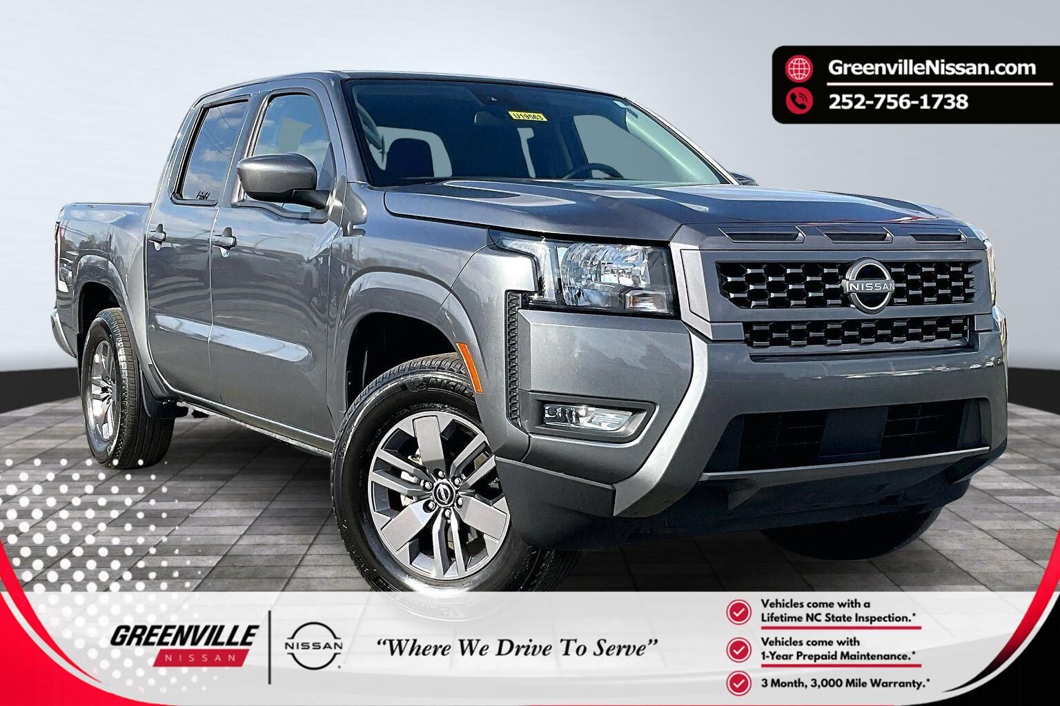 2025 NISSAN Frontier