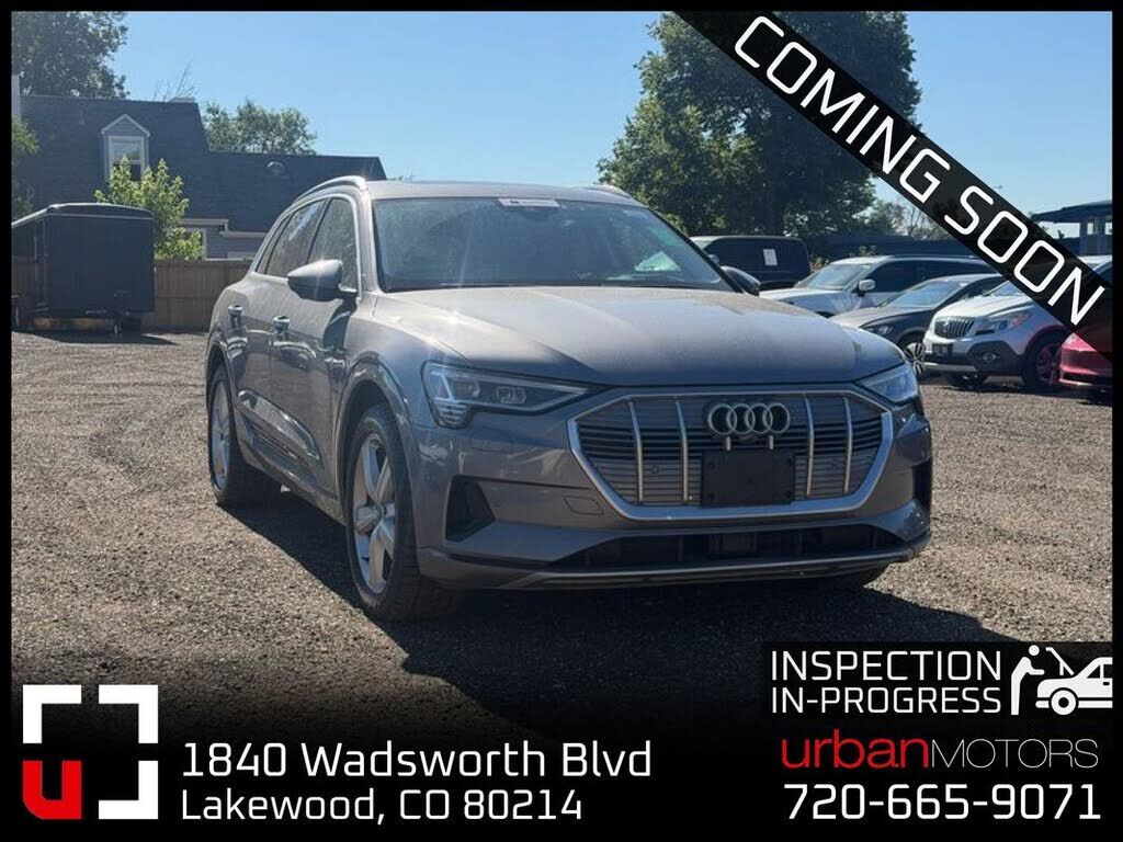 2019 AUDI e-tron
