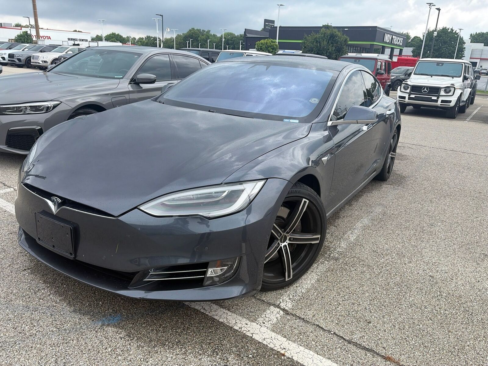 2018 TESLA Model S