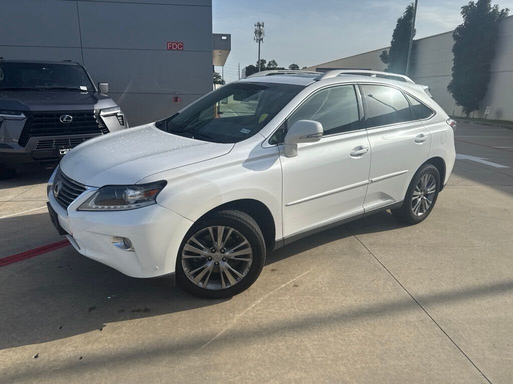 2014 LEXUS RX
