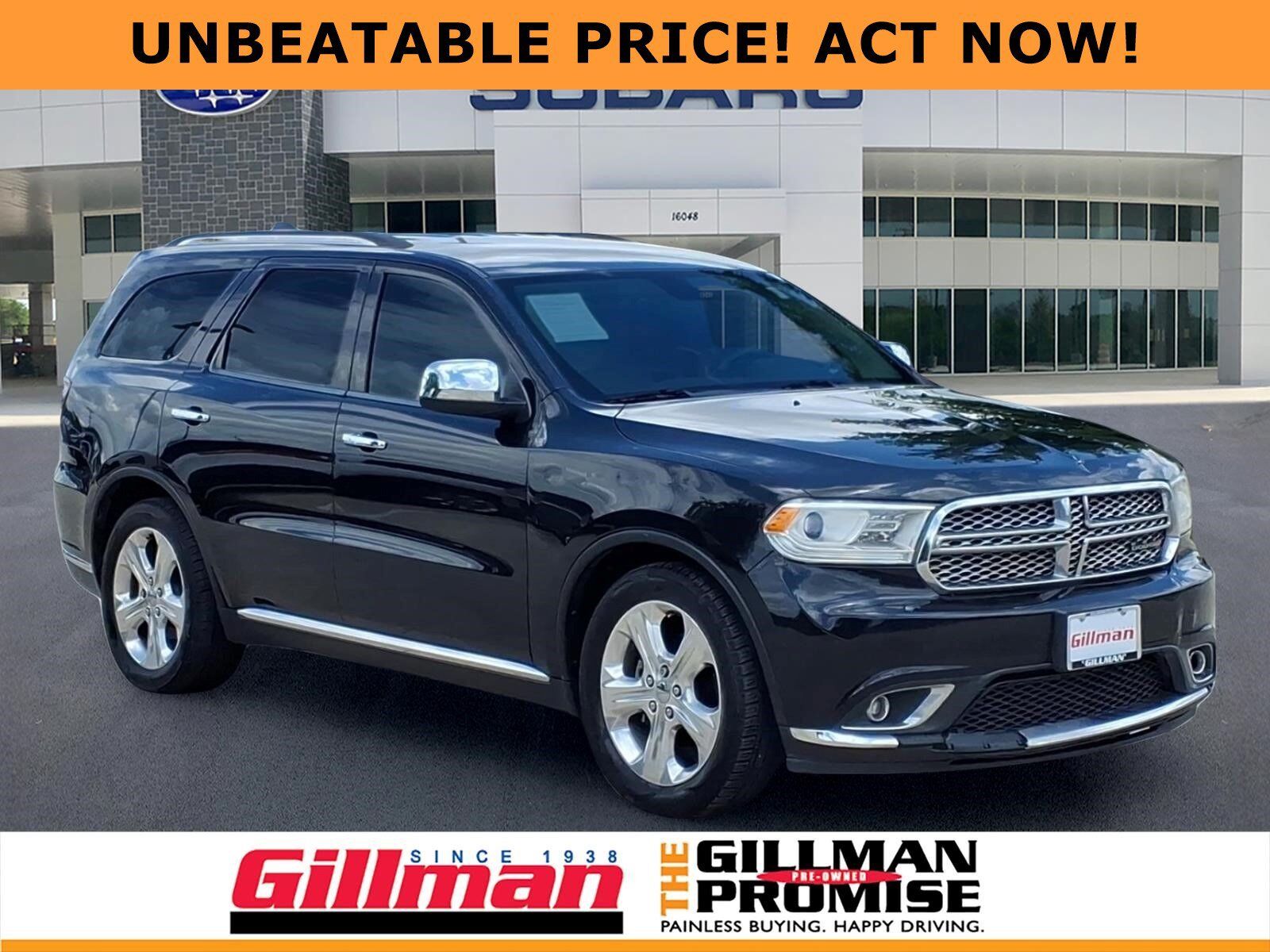 2014 DODGE Durango