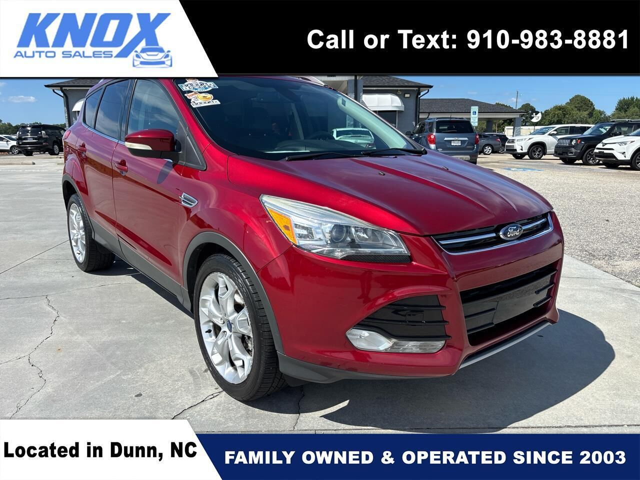 2013 FORD Escape