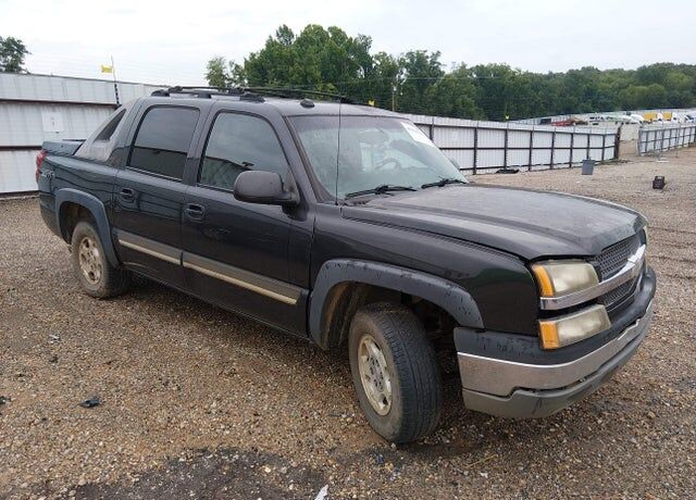 2004 CHEVROLET Avalanche