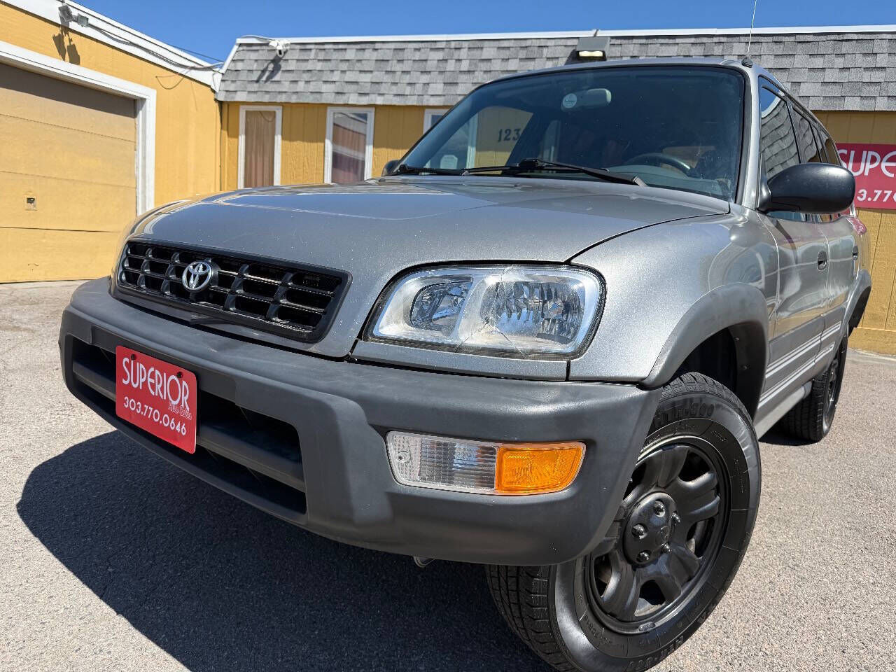 1999 TOYOTA RAV4